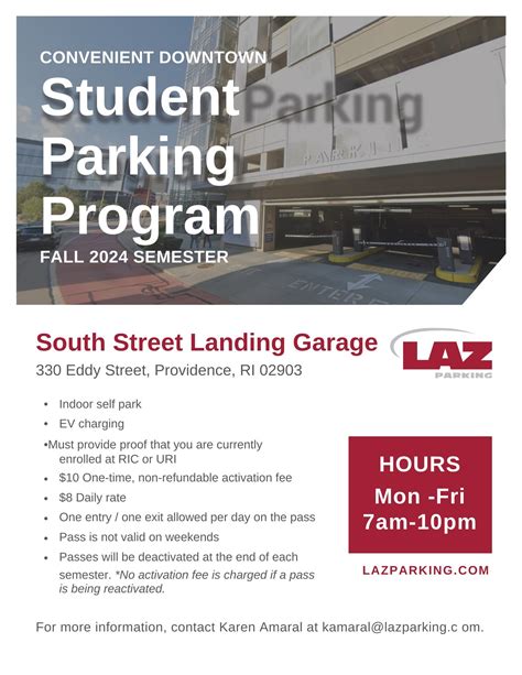 Parking – Transportation and Parking (TAP) .